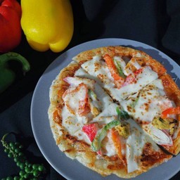 โรตีพิซซ่าทะเล