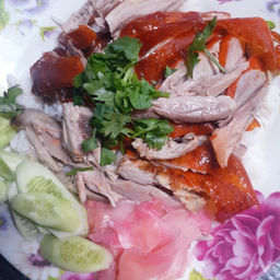 ข้าวหน้าเป็ดย่าง