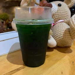 ชาเขียวมะนาวน้ำผึ้ง