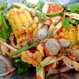 ยำหอยนางรม