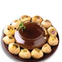 Pani Puri 10 Pieces