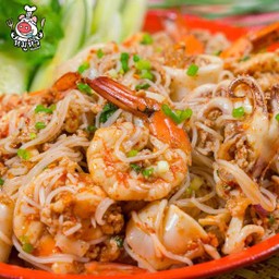ลาบขนมจีนทะเล