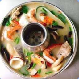 ต้มยำทะเล (ใหญ่)