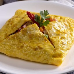 ไข่ยัดใส้ทรงเครื่อง