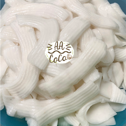 เนื้อมะพร้าวน้ำหอม - แบบริ้วกึ่งชั้นครึ่งถึงสองชั้น - 1 kg