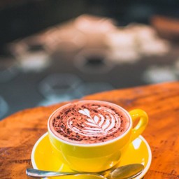 กาแฟมอคค่า  ร้อน