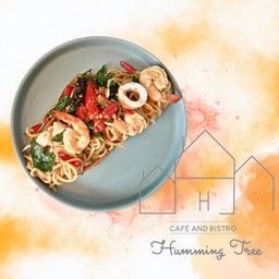 สปาเก็ตตี้ ขี้เมาทะเล