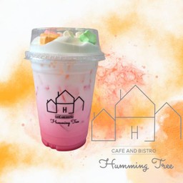 นมชมพู เย็น