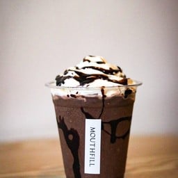 Cocoa frappe