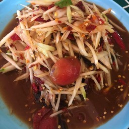 ตำลาวปลาร้า