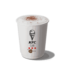 SO คาปูชิโน่ร้อน 8 ออนซ์