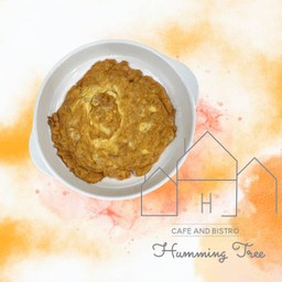 ไข่เจียวหมูสับ กับข้าว