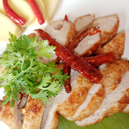 แหนมปลากรายทอด