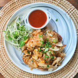 ก๋วยเตี๋ยวคั่วไก่