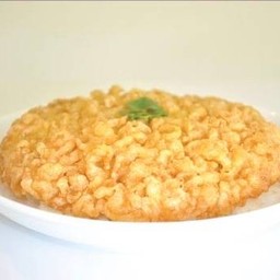 ข้าวไข่กรอบ+ต้มยำทะเล