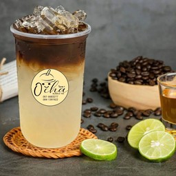 กาแฟดำน้ำผึ้งมะนาว