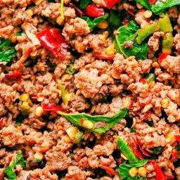 ผัดกระเพราหมู