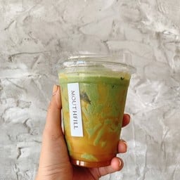Matcha caramel
