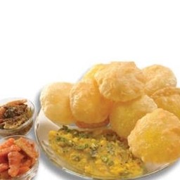 Poori+Aloo Curry