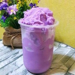 เผือกม่วงนมสด