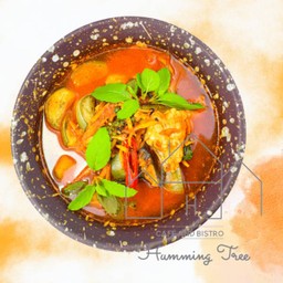 แกงป่าปลากระพง