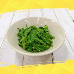 ผักบุ้งลวก