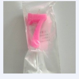 เทียนตัวเลข 7