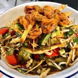 ตำป่าหอยดอง