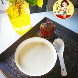 น้ำเต้าหู้ร้อนสูตรคลีน