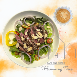 สลัดเนื้อ Dry aged