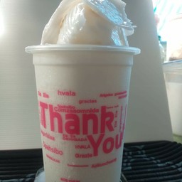 มะพร้าวปั่นสมูทตี้ไม่ใส่นม