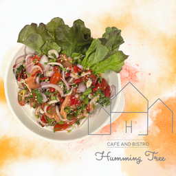 ยำแซลมอนจี๊ดจ๊าด