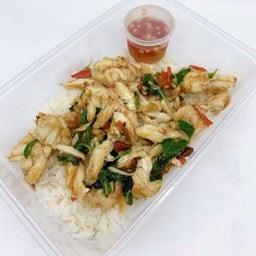 ข้าวกะเพราปู