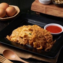 ข้าวไข่เจียวปู