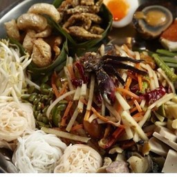 ตำถาด สามสาว นครนายก