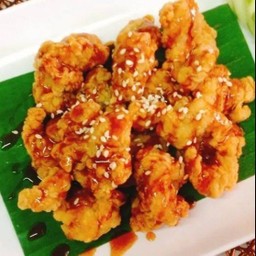 ไก่กรอบ ซอสเทอริยากิ