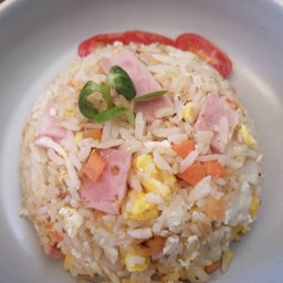 ข้าวผัด แฮม