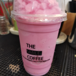 นมชมพูปั่น