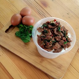 กระเพราโคขุน