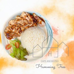 ข้าวไก่ย่างเทริยากิ