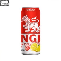 SINGHA RED Lemon Soda
