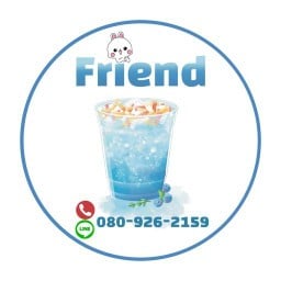 Friend Journey Coffee ร้าน Friend ! สี่มุมเมือง แหลมฉบัง อยู่ติดกับเงินติดล้อ