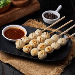 ลูกชิ้นเอ็นหมู