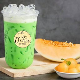 นมสดแคนตาลูป