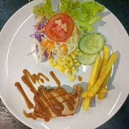 สเต็กหมู