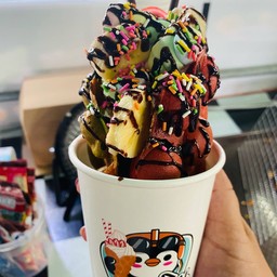 มาชเมลโล่ กล้วย ช็อคโก้ ครีม