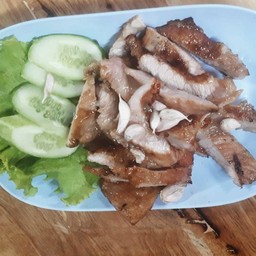 คอหมูย่าง