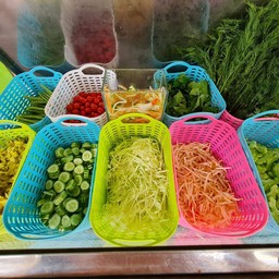 ผักสดๆ