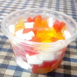 วุ้นฟรุ๊ตสลัดถ้วยขนาด 3 ออนซ์
