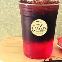 กาแฟแดงโซดา